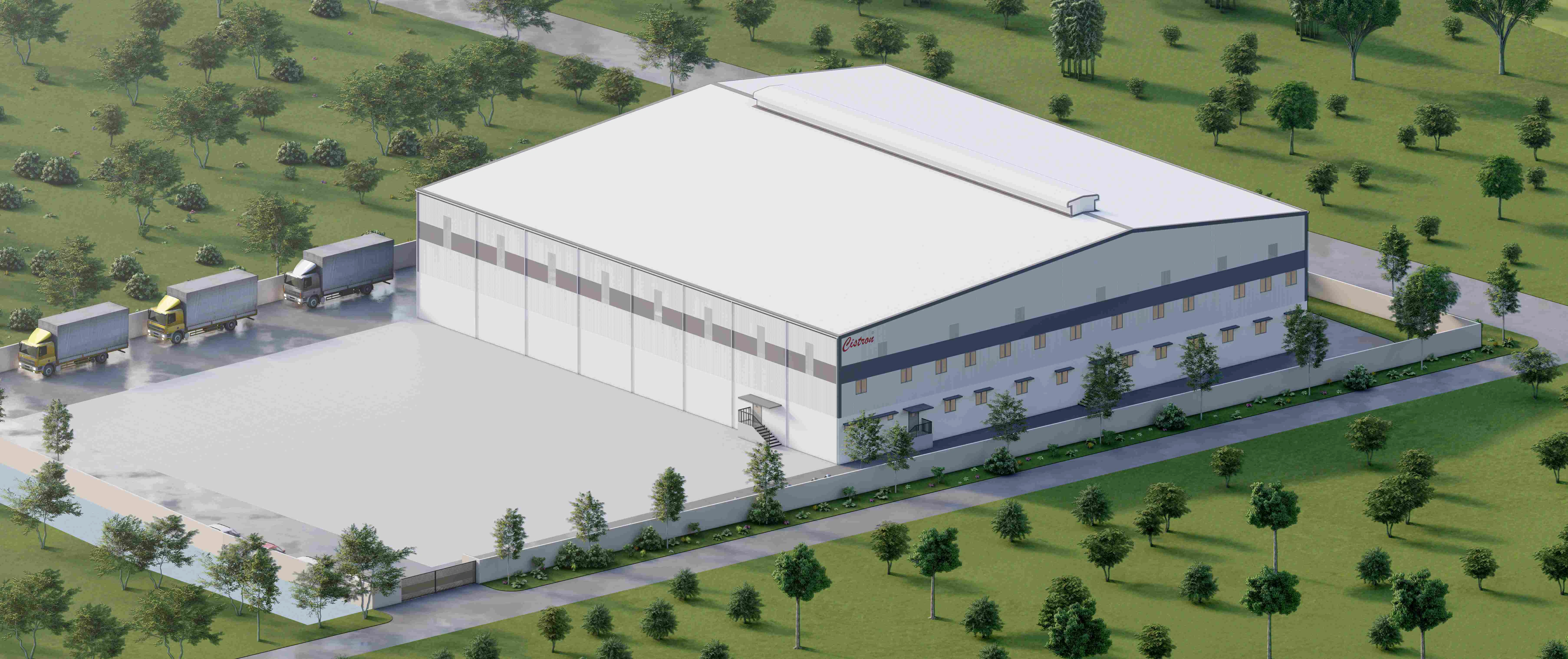 Who We Are - equipment and production area