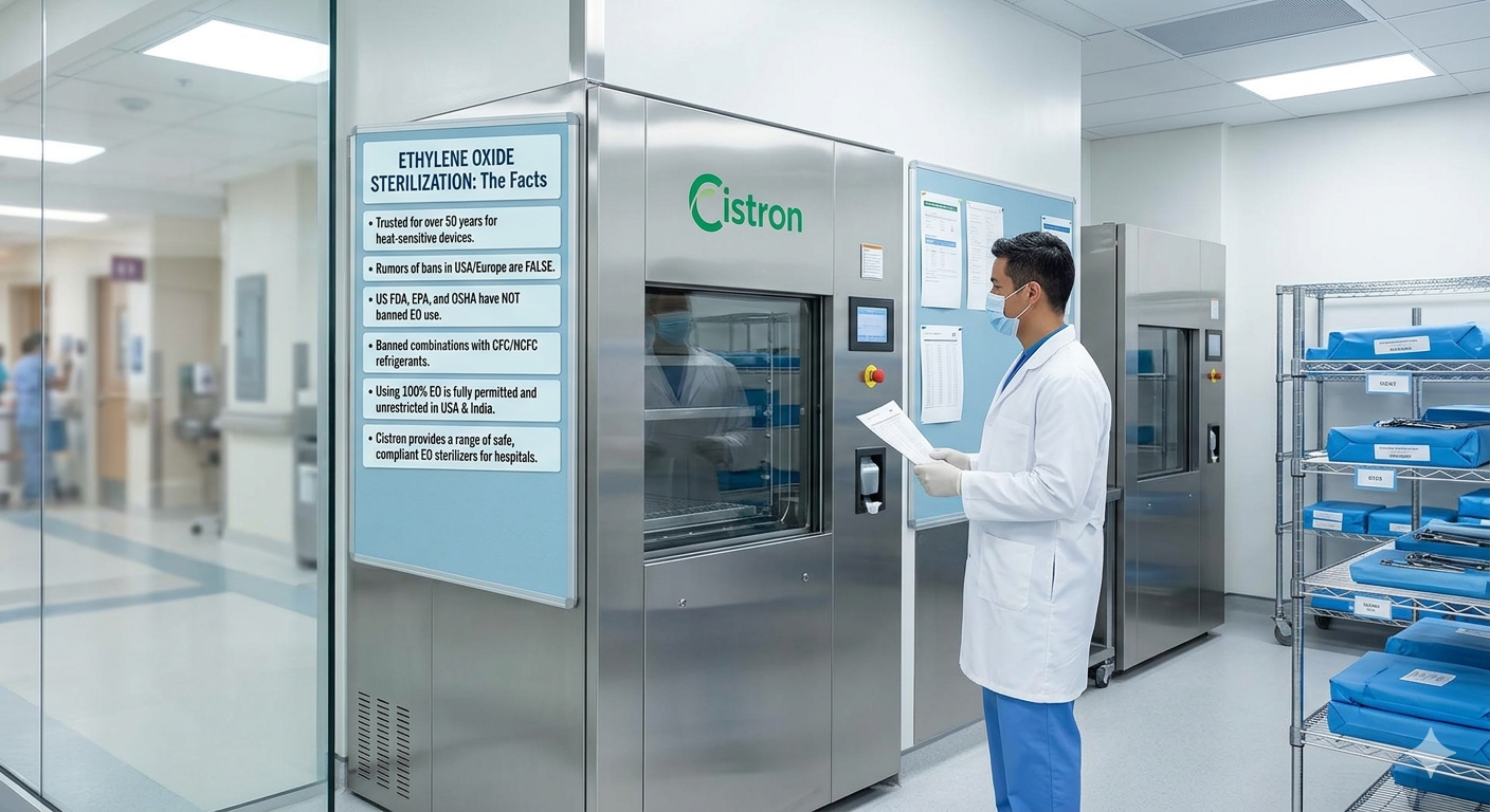 Why use ETO sterilizer? - Cistron Systems Blog