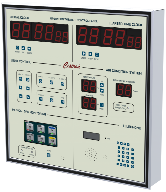 OT accessories medical equipment by Cistron Systems
