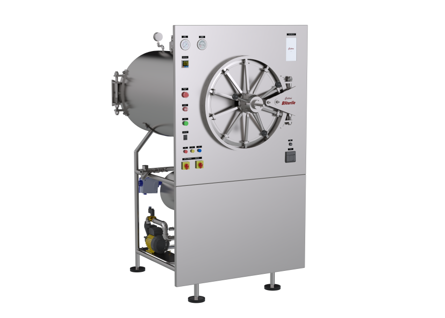 Cistron BSterile Maxi Premium Cylindrical Steam Sterilizer - Cylindrical Steam Sterilizer by Cistron Systems
