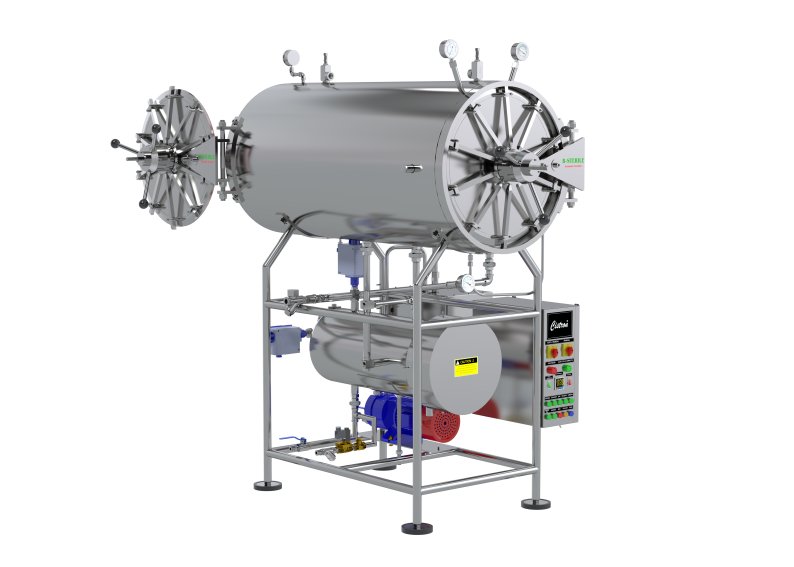 Cistron BSterile Automatic Cylindrical Steam Sterilizer - Cylindrical Steam Sterilizer by Cistron Systems