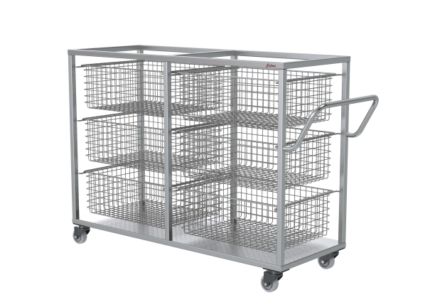 CSSD basket trolley - Cssd Accessories by Cistron Systems