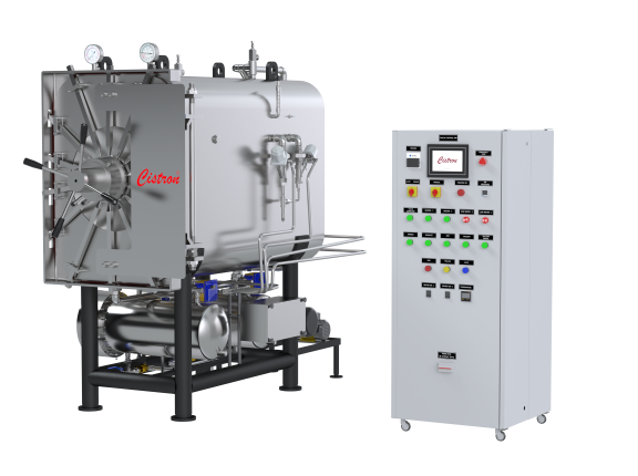 Console Type Rectangular Steam Sterilizer - Rectangular Steam Sterilizers by Cistron Systems