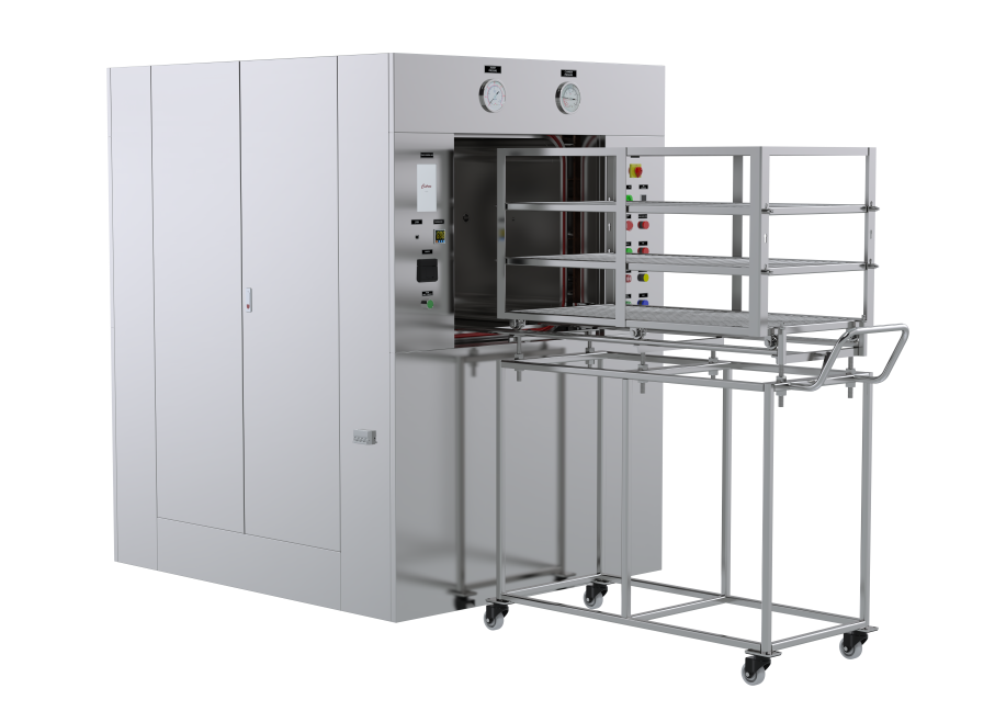 Rectangular Auto Door Steam Sterilizers - Rectangular Steam Sterilizers by Cistron Systems