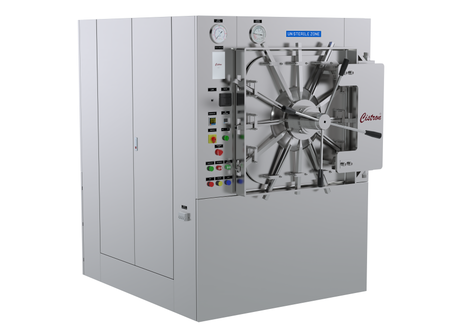 Full Closure Rectangular Steam Sterilizers - Rectangular Steam Sterilizers by Cistron Systems