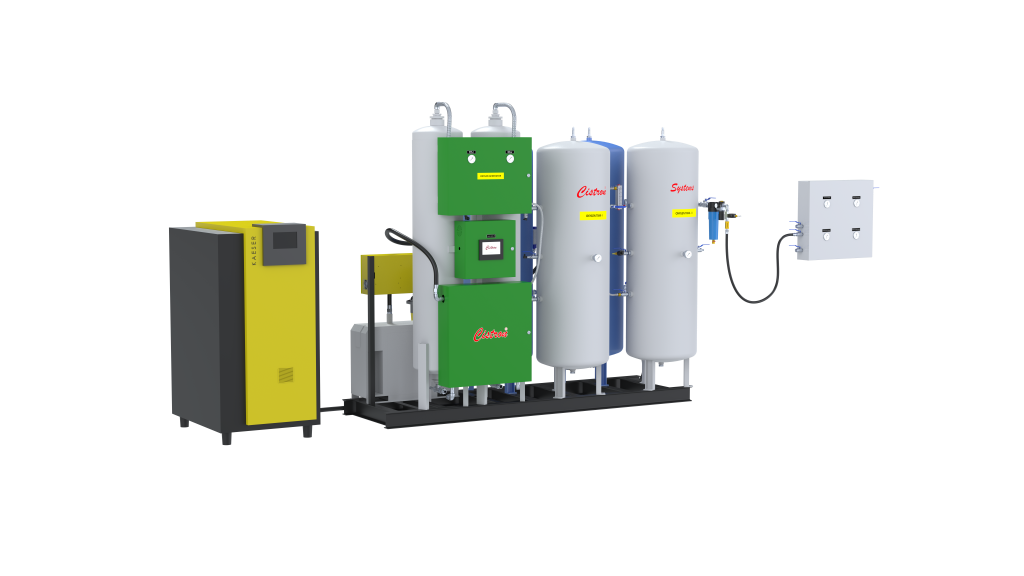 CistrOx 50 100 200 PSA Oxygen Generator - Oxygen Generator by Cistron Systems