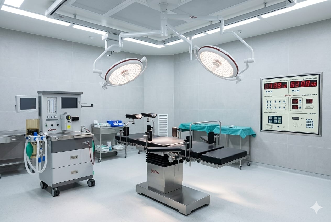 Cistron OT Lights Critical Care