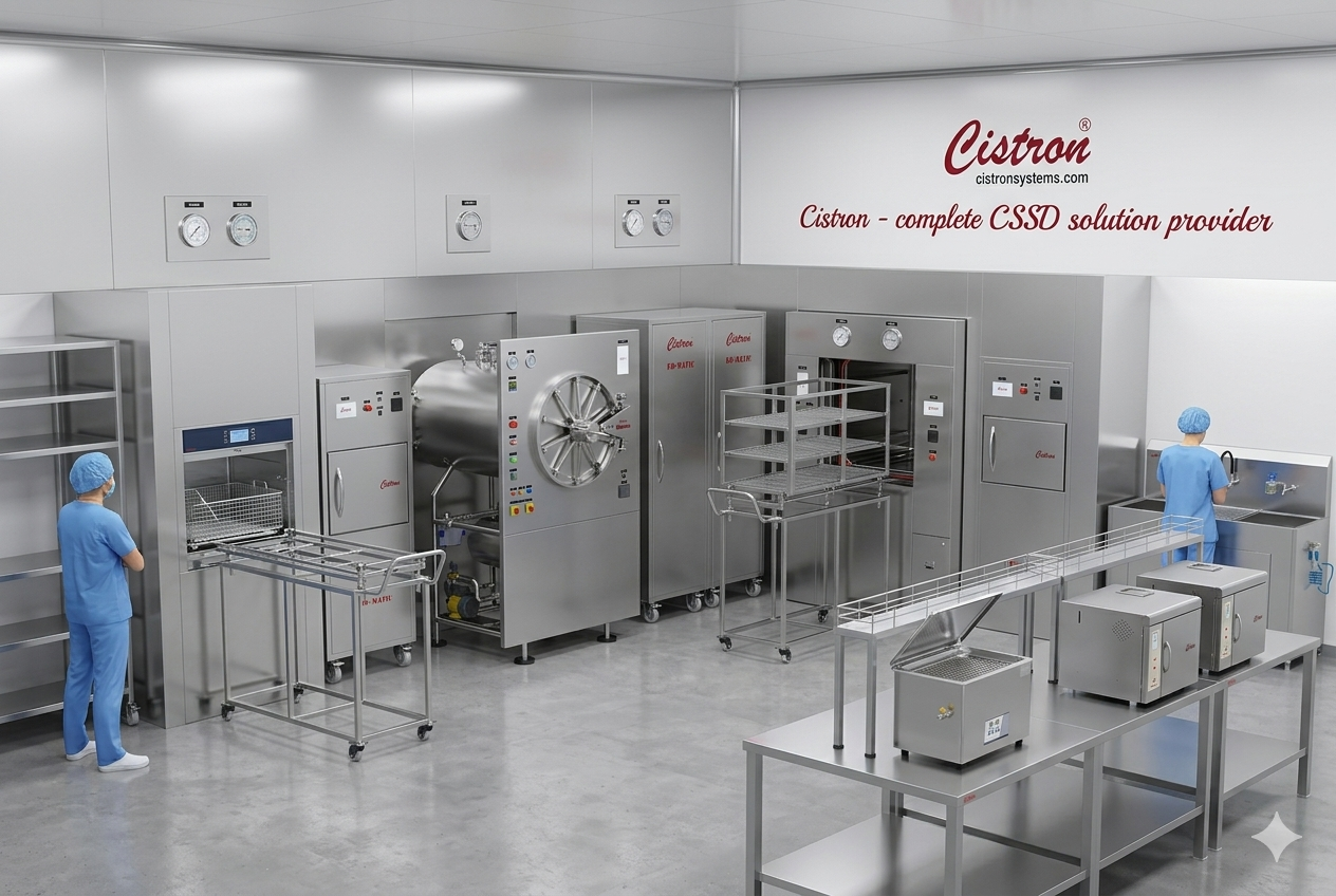 Cistron Steam Sterilizer Autoclave